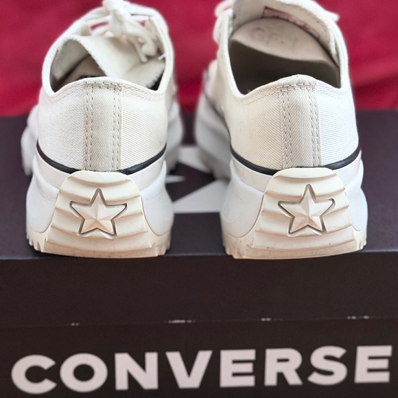 Converse Run Star Hike Ox Platform (W)7.5/(M)6 - Picture 4 of 14